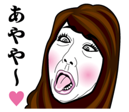 Strange face all stars 25. sticker #10120958