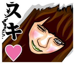 Strange face all stars 25. sticker #10120960