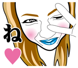 Strange face all stars 25. sticker #10120961