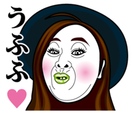 Strange face all stars 25. sticker #10120966