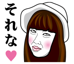 Strange face all stars 25. sticker #10120969