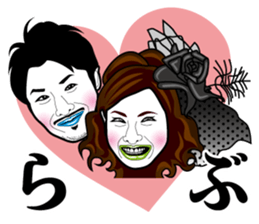 Strange face all stars 25. sticker #10120973