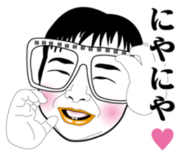 Strange face all stars 25. sticker #10120976