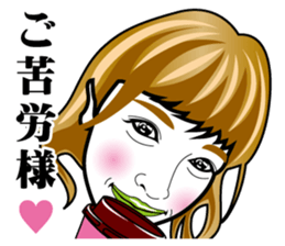 Strange face all stars 25. sticker #10120984