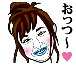 Strange face all stars 25. sticker #10120987