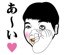 Strange face all stars 25. sticker #10120990