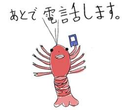 Animals friend sticker #10121077