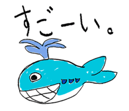 Animals friend sticker #10121081