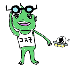 Animals friend sticker #10121105