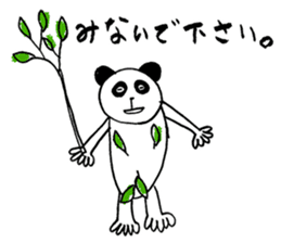 Animals friend sticker #10121111