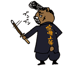 Syurakuma sticker #10121170