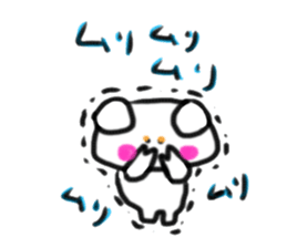 Mainly pig's sticker #10121519