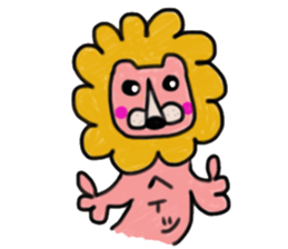 Mainly pig's sticker #10121539