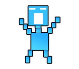 Mr Retro sticker #10122274