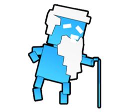 Mr Retro sticker #10122275