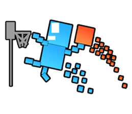 Mr Retro sticker #10122276