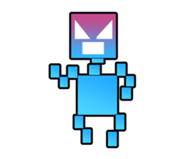 Mr Retro sticker #10122284