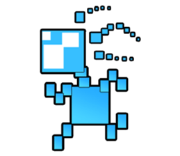 Mr Retro sticker #10122286