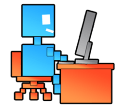 Mr Retro sticker #10122293