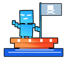 Mr Retro sticker #10122310