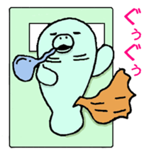 manatty sticker #10122355