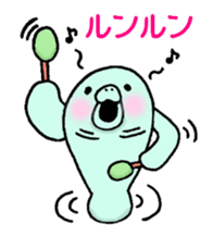 manatty sticker #10122356