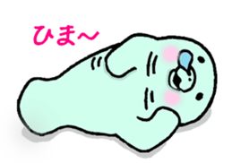 manatty sticker #10122366