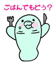 manatty sticker #10122367