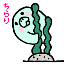 manatty sticker #10122380