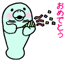 manatty sticker #10122382