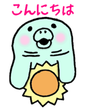 manatty sticker #10122383