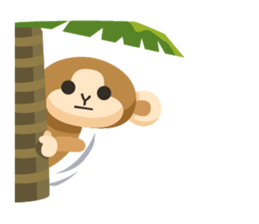 MONKING monkey sticker #10122396