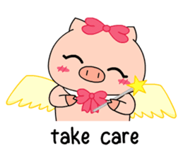 OFFICE PIG 3 : In love sticker #10122578