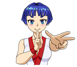 Ninja Girl Wars: Shrine Maiden Awakens sticker #10122633