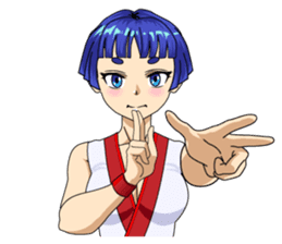 Ninja Girl Wars: Shrine Maiden Awakens sticker #10122633