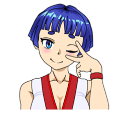 Ninja Girl Wars: Shrine Maiden Awakens sticker #10122634