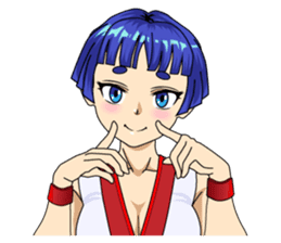 Ninja Girl Wars: Shrine Maiden Awakens sticker #10122635