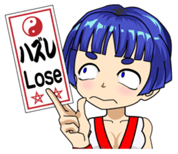 Ninja Girl Wars: Shrine Maiden Awakens sticker #10122639