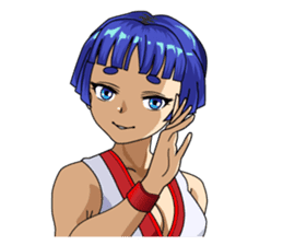 Ninja Girl Wars: Shrine Maiden Awakens sticker #10122640