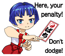 Ninja Girl Wars: Shrine Maiden Awakens sticker #10122644