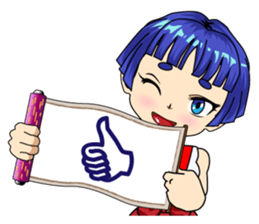 Ninja Girl Wars: Shrine Maiden Awakens sticker #10122646