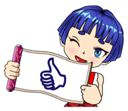 Ninja Girl Wars: Shrine Maiden Awakens sticker #10122646