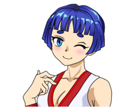 Ninja Girl Wars: Shrine Maiden Awakens sticker #10122648