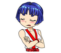 Ninja Girl Wars: Shrine Maiden Awakens sticker #10122649