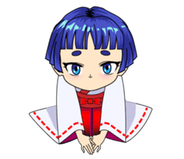 Ninja Girl Wars: Shrine Maiden Awakens sticker #10122651