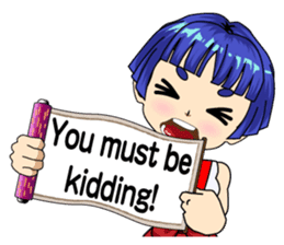 Ninja Girl Wars: Shrine Maiden Awakens sticker #10122654