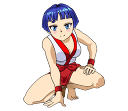 Ninja Girl Wars: Shrine Maiden Awakens sticker #10122656