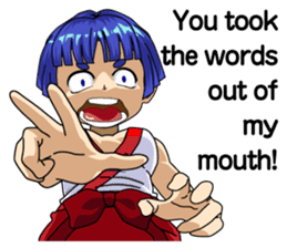 Ninja Girl Wars: Shrine Maiden Awakens sticker #10122657