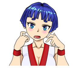 Ninja Girl Wars: Shrine Maiden Awakens sticker #10122660