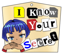 Ninja Girl Wars: Shrine Maiden Awakens sticker #10122662